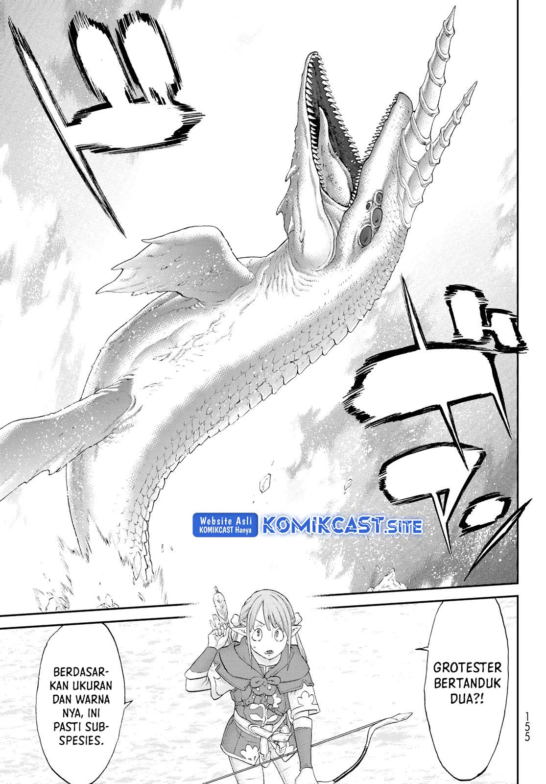 Isekai Putin Chapter 53 Bahasa Indonesia