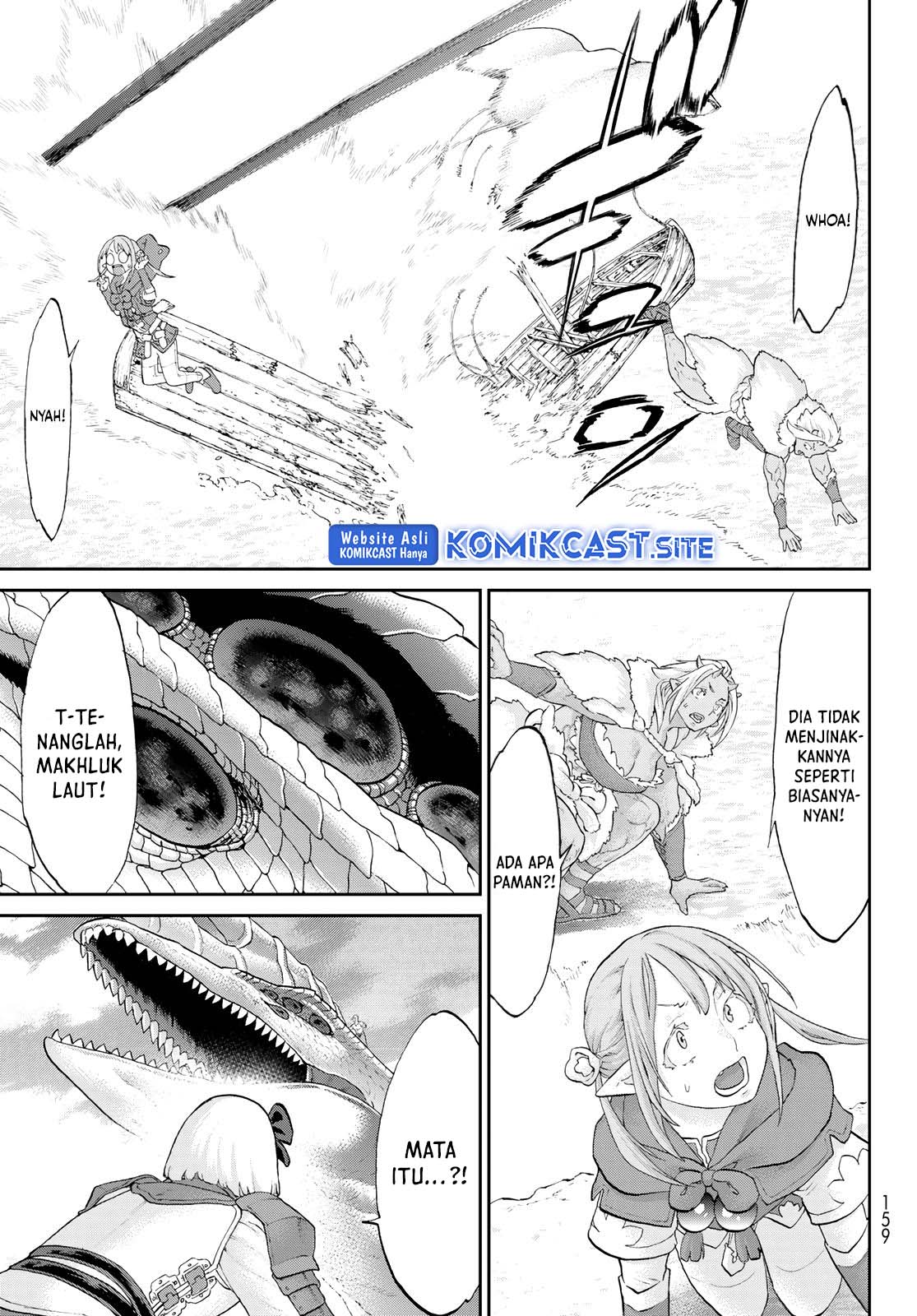 Isekai Putin Chapter 53 Bahasa Indonesia