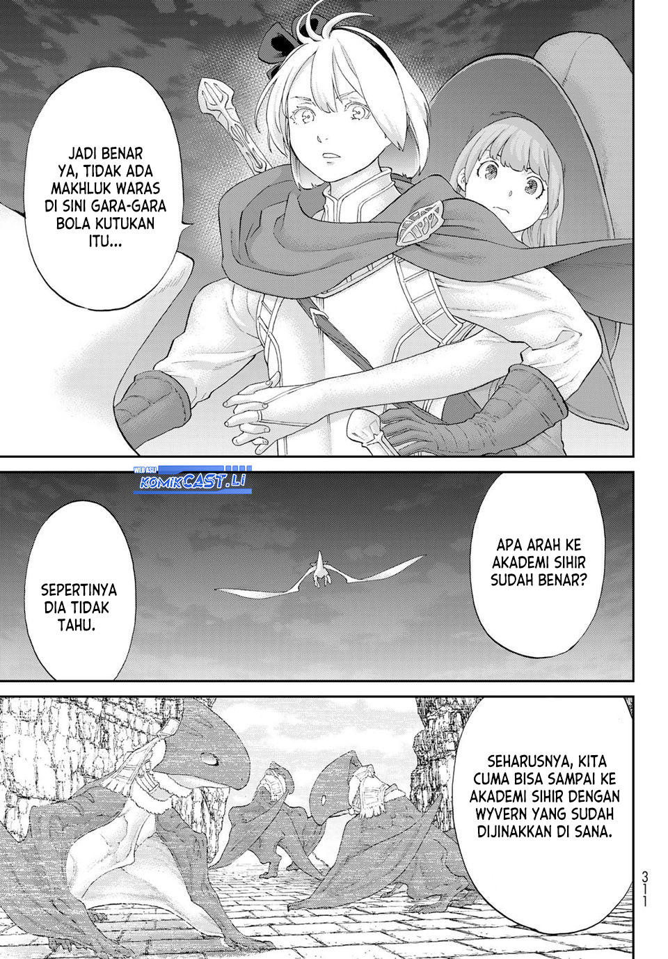 Isekai Putin chapter 82