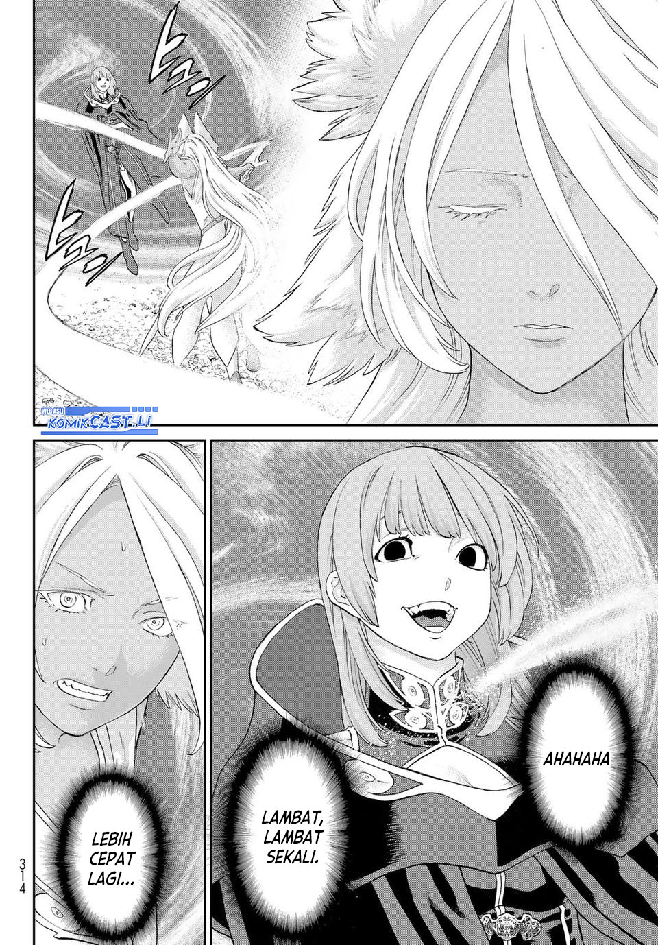 Isekai Putin chapter 82