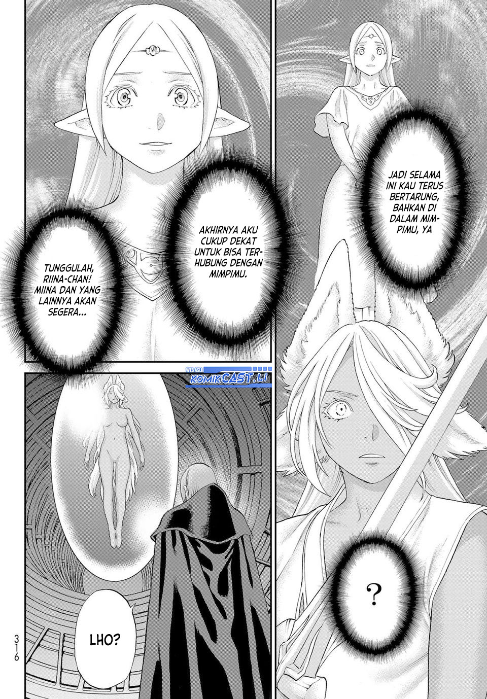 Isekai Putin chapter 82