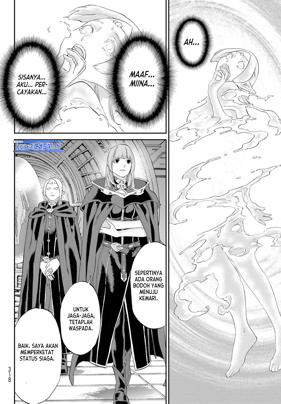 Isekai Putin chapter 82