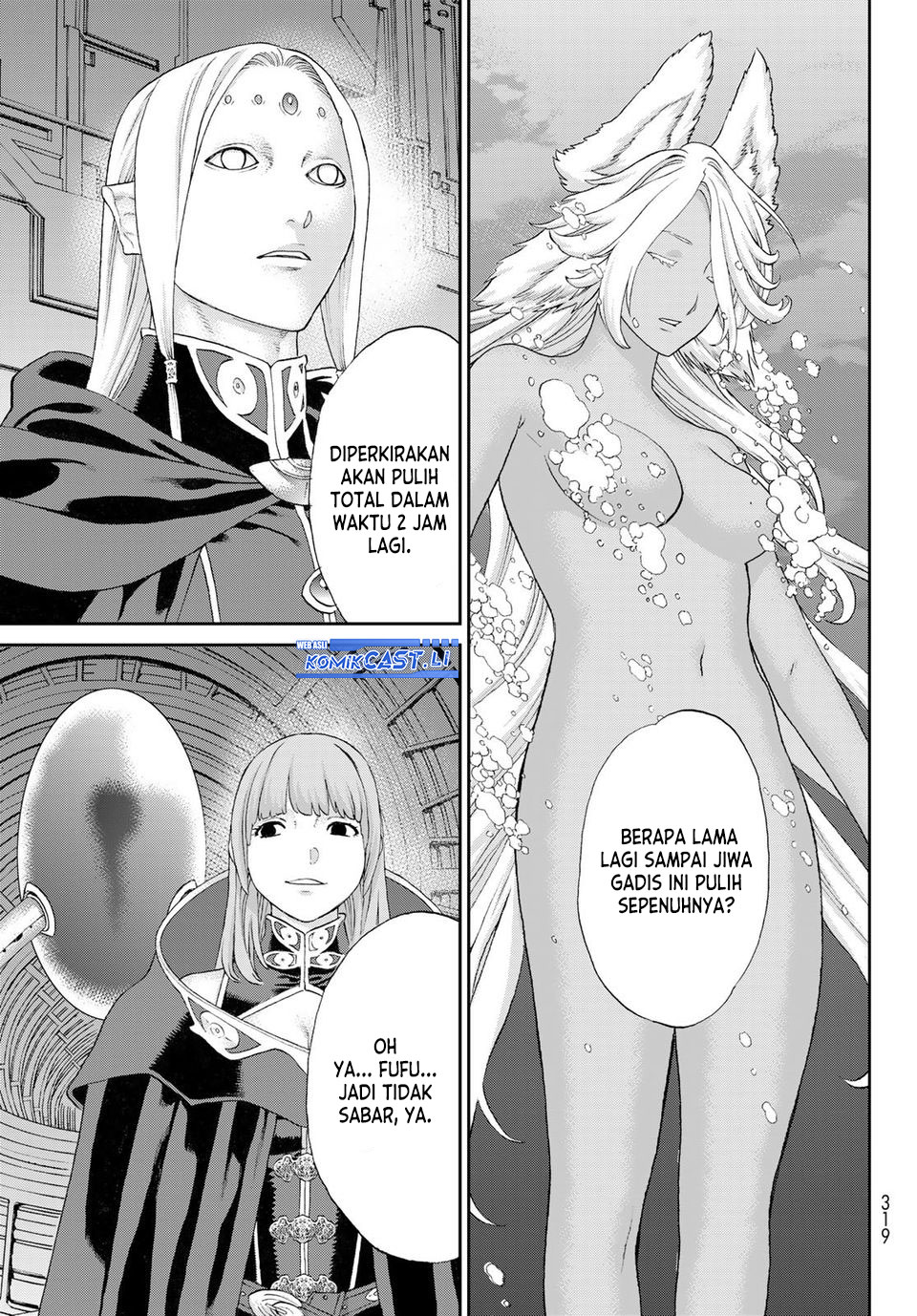 Isekai Putin chapter 82
