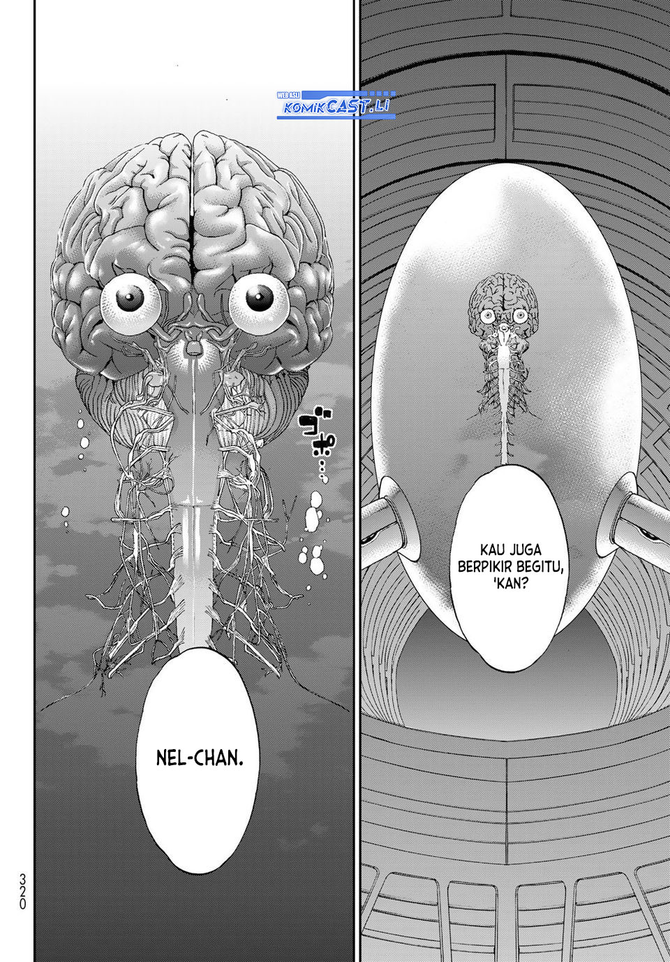 Isekai Putin chapter 82