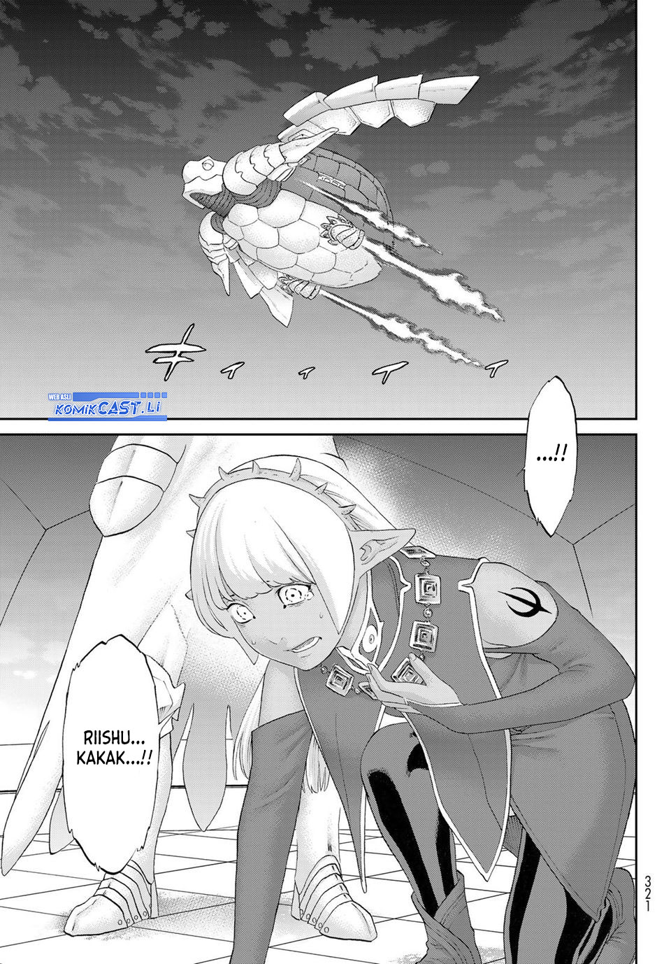 Isekai Putin chapter 82