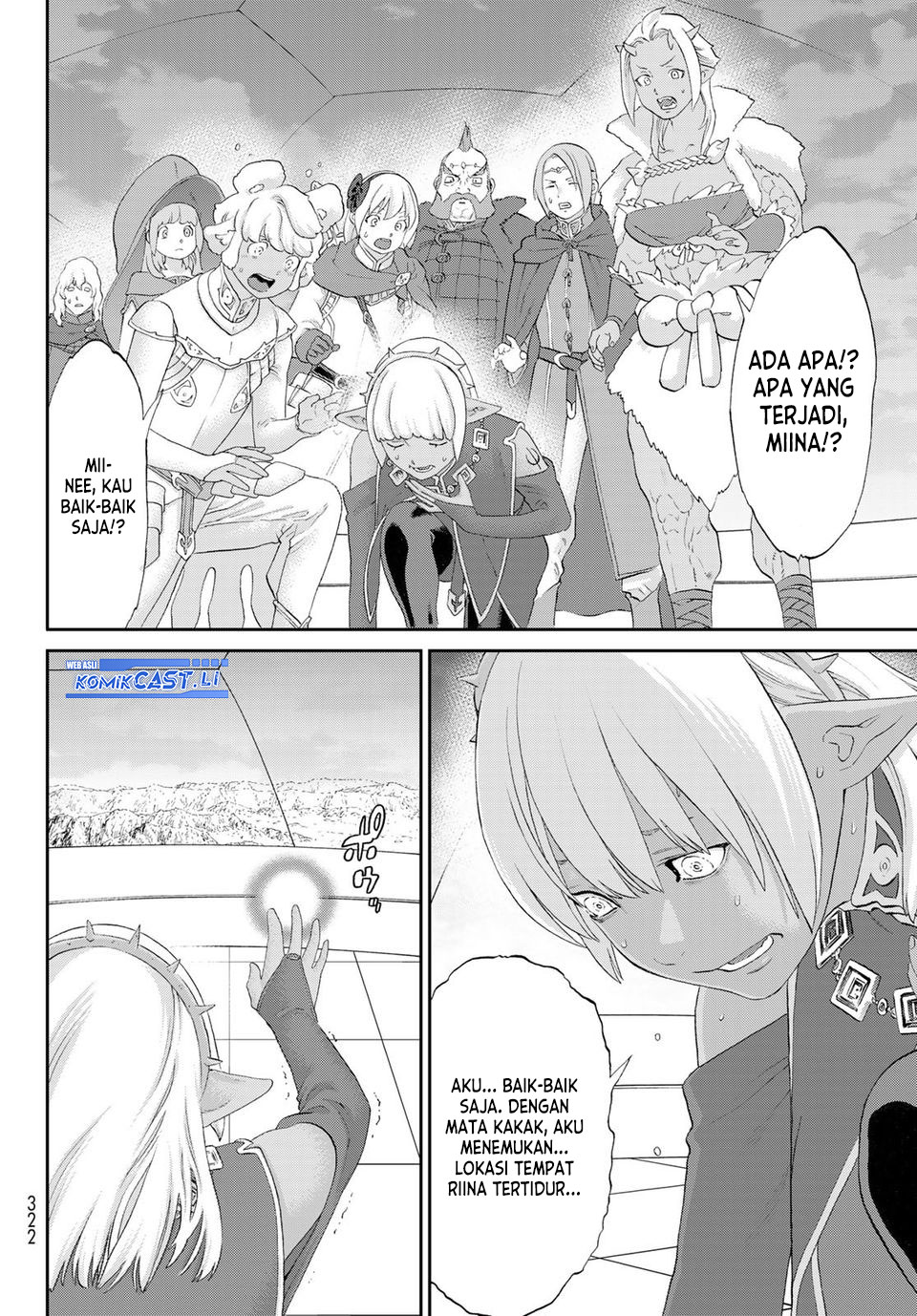 Isekai Putin chapter 82