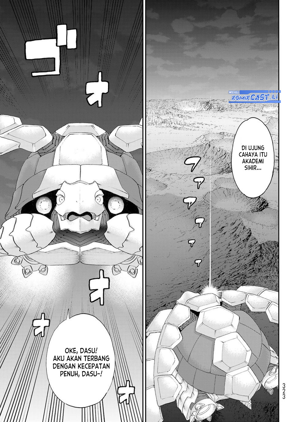 Isekai Putin chapter 82