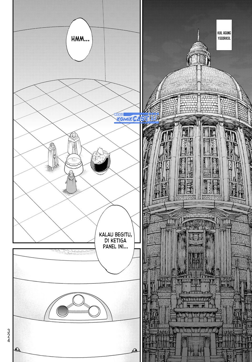 Isekai Putin chapter 82