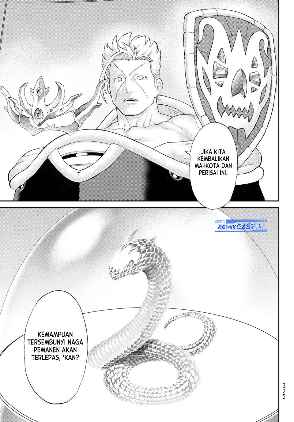 Isekai Putin chapter 82