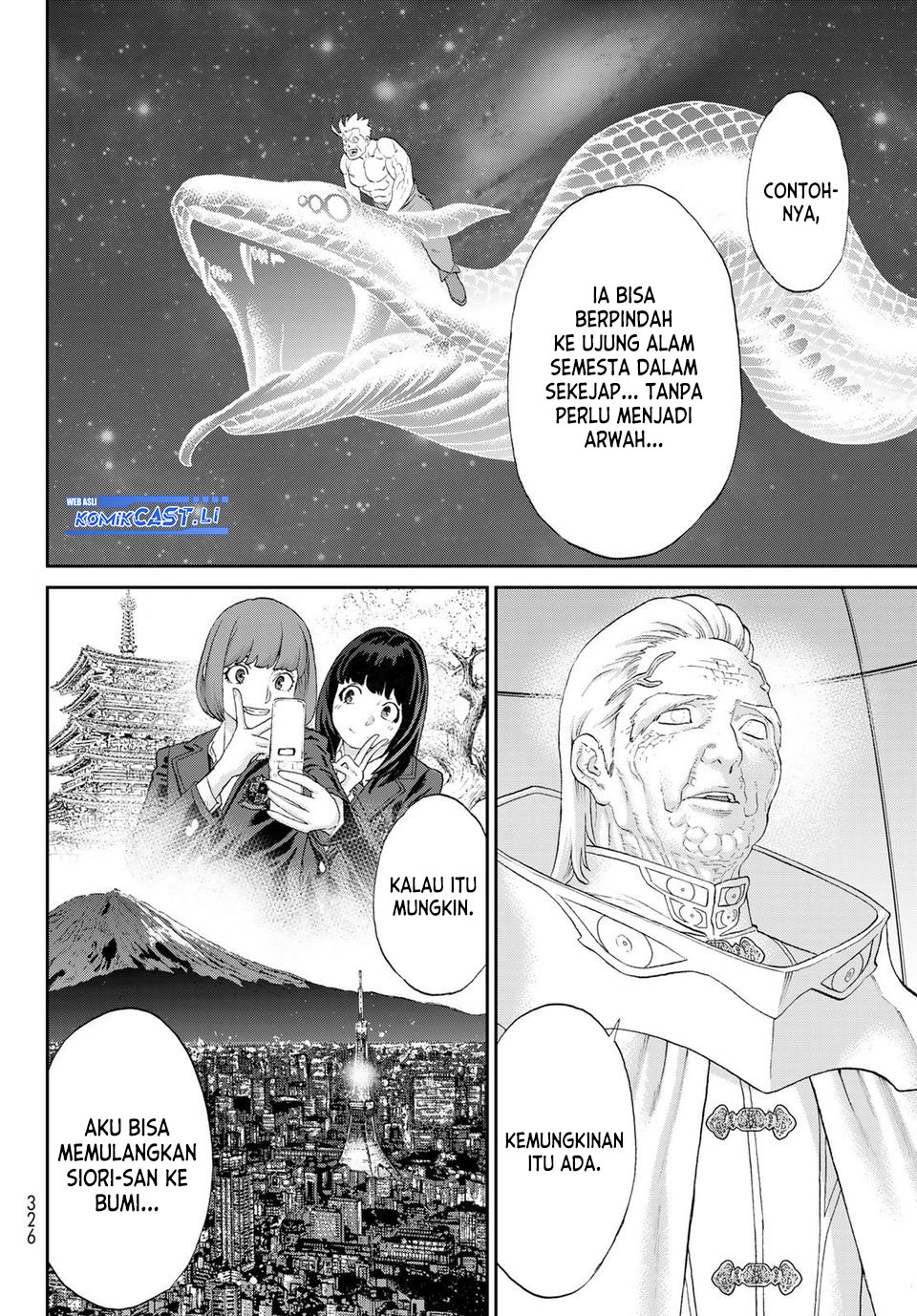 Isekai Putin chapter 82