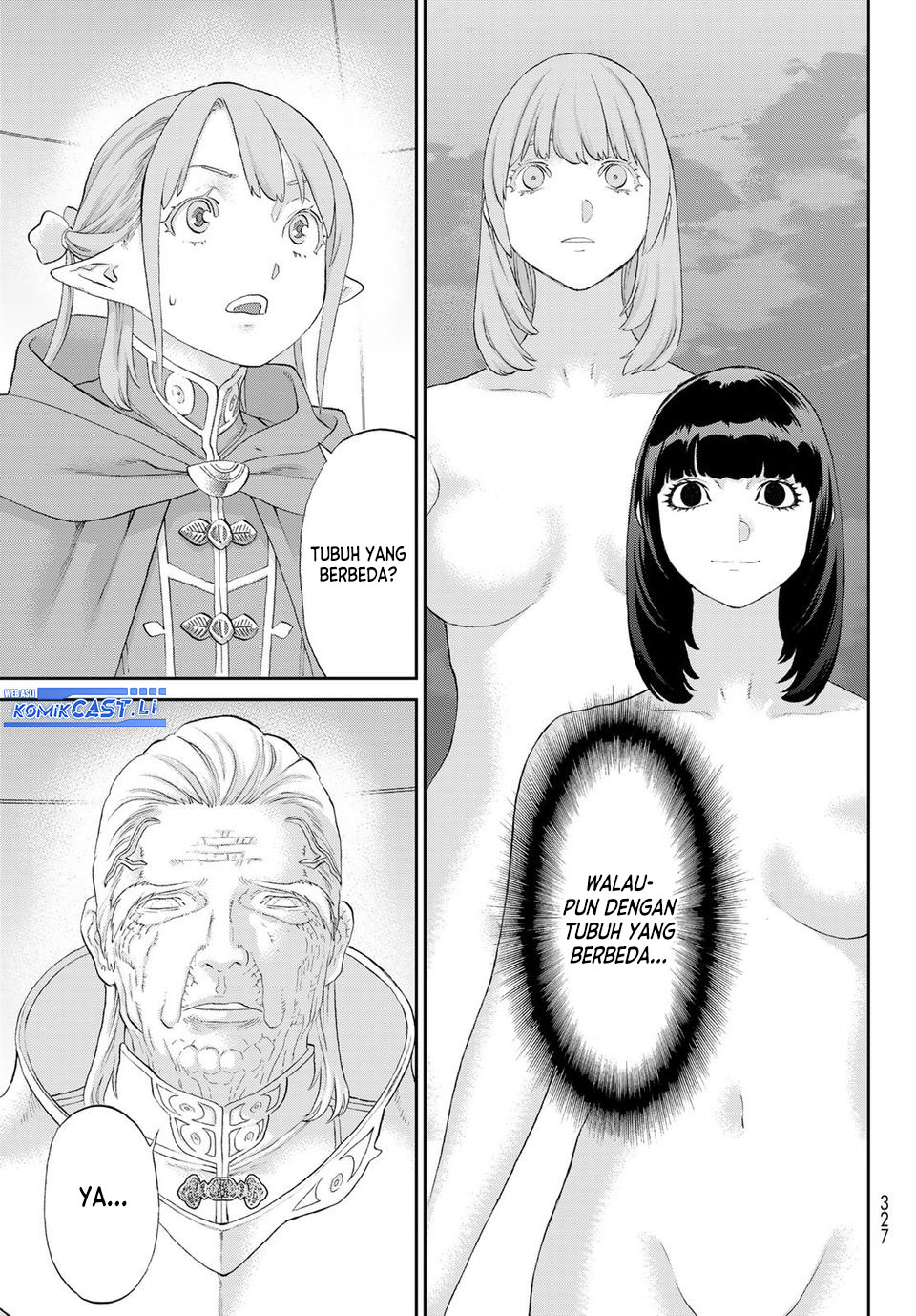 Isekai Putin chapter 82