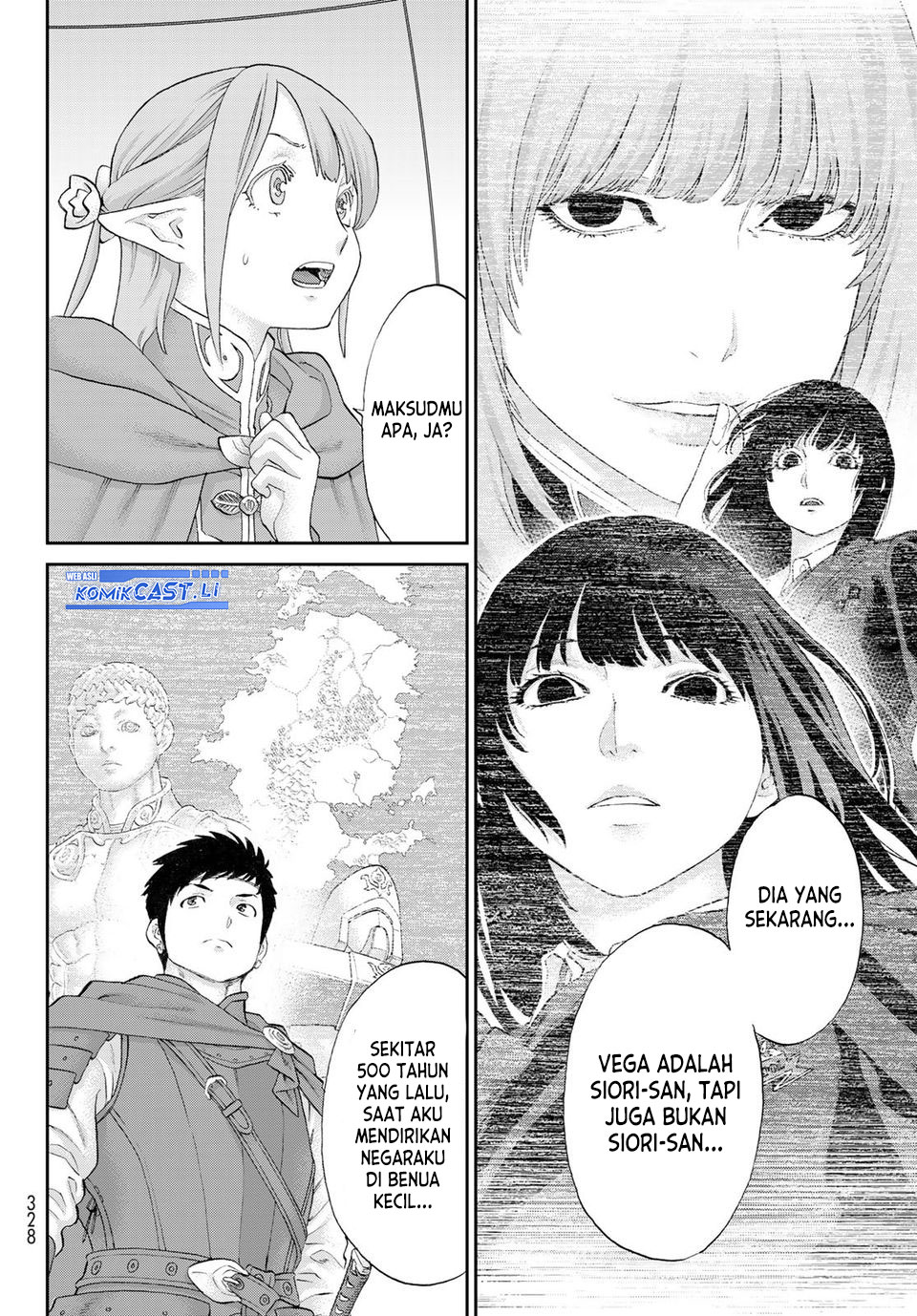 Isekai Putin chapter 82