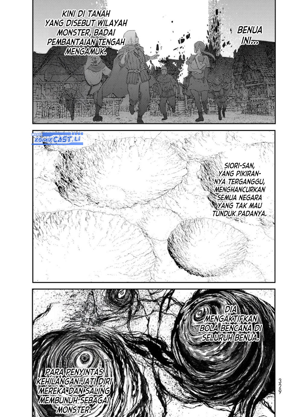 Isekai Putin chapter 82
