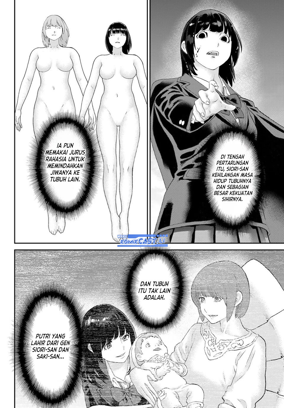 Isekai Putin chapter 82