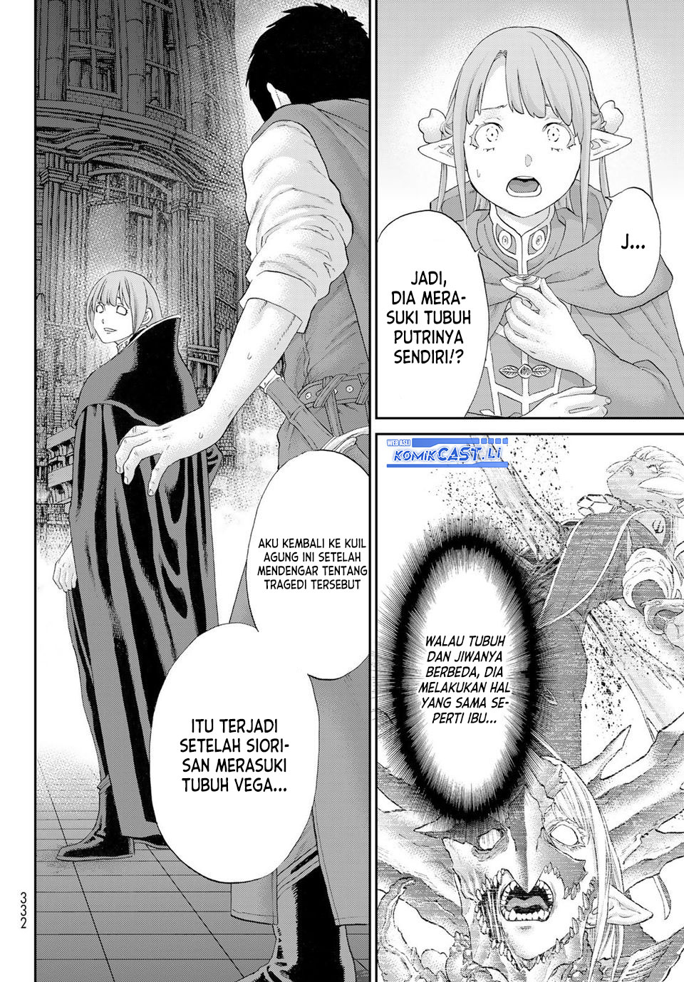 Isekai Putin chapter 82