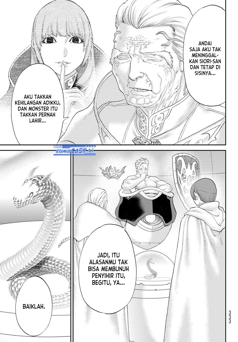 Isekai Putin chapter 82
