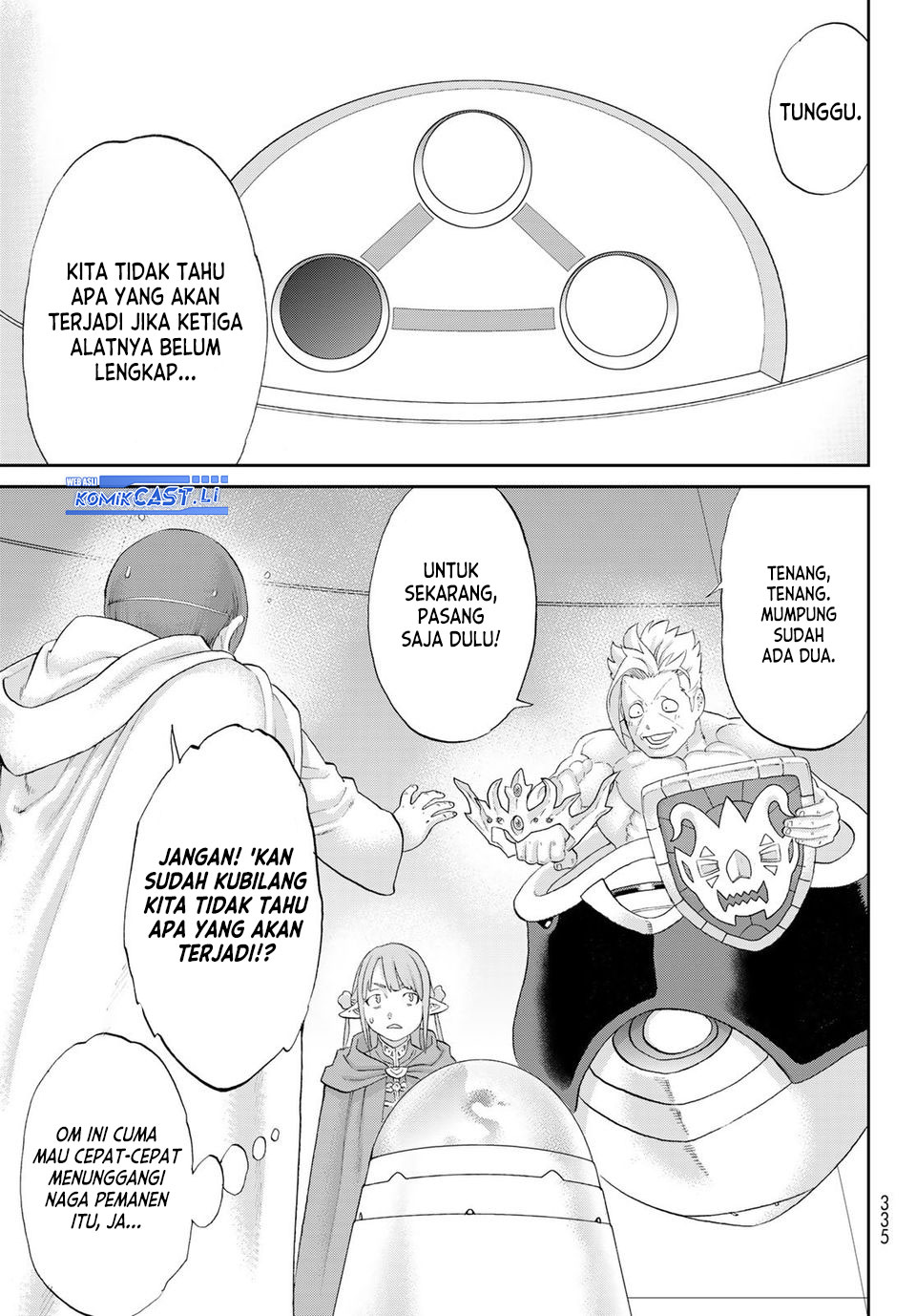 Isekai Putin chapter 82