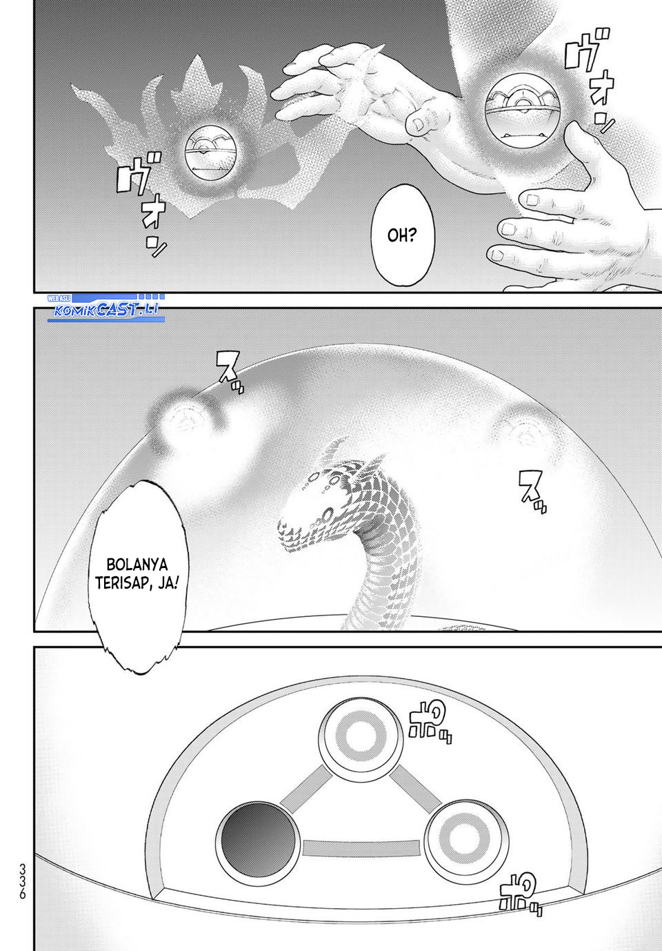 Isekai Putin chapter 82