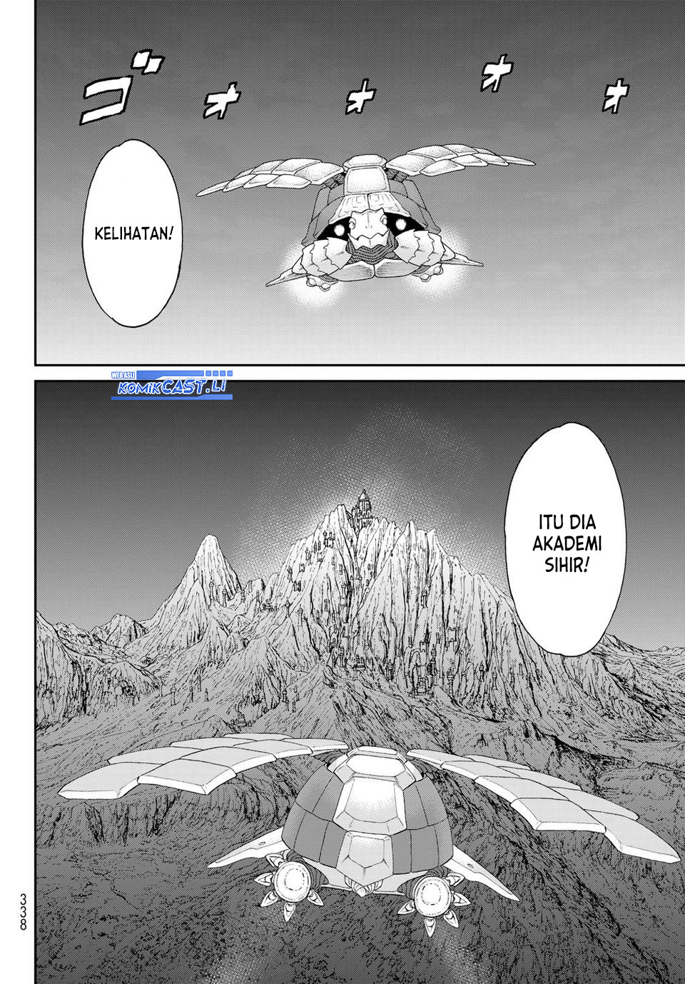 Isekai Putin chapter 82