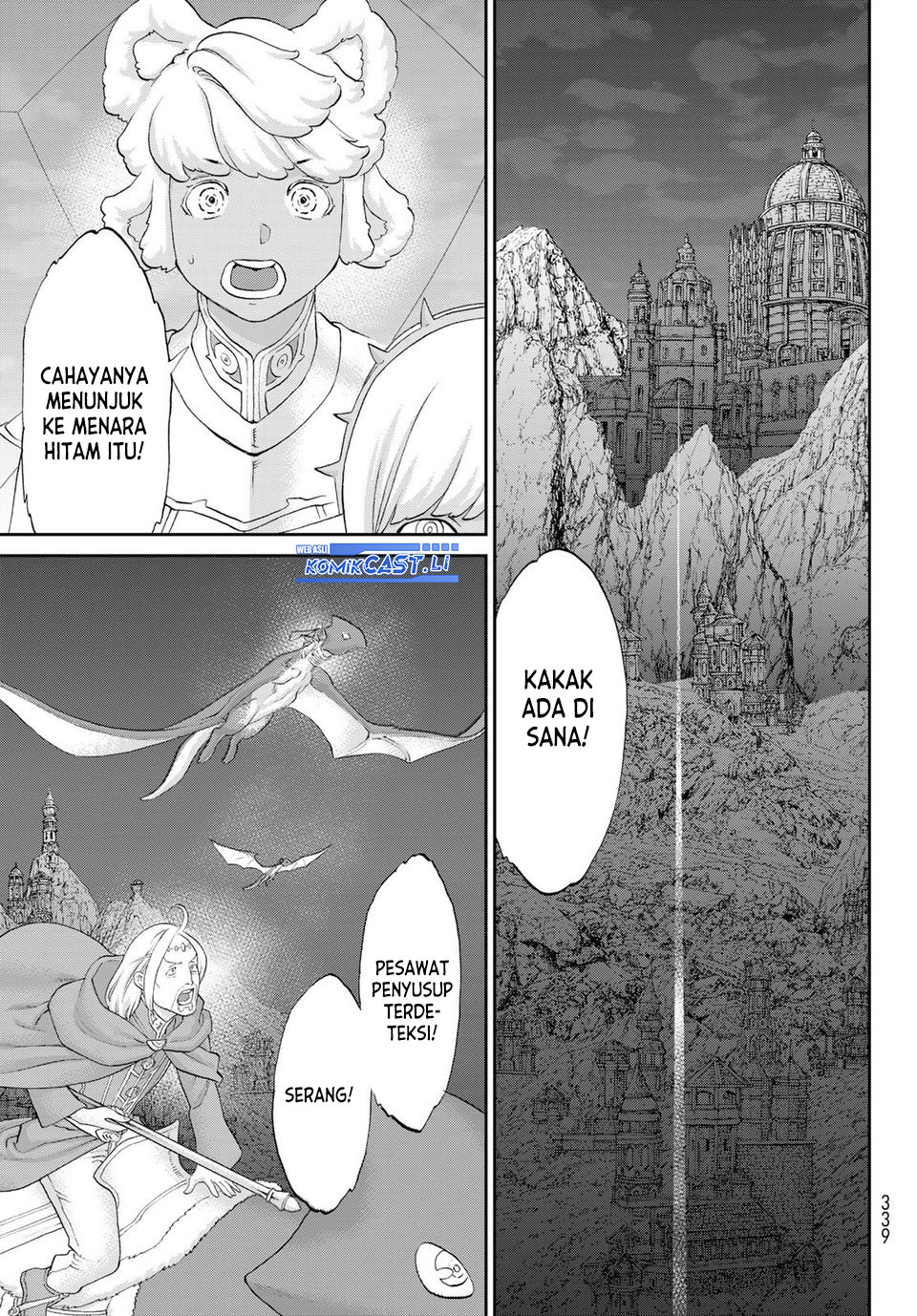 Isekai Putin chapter 82