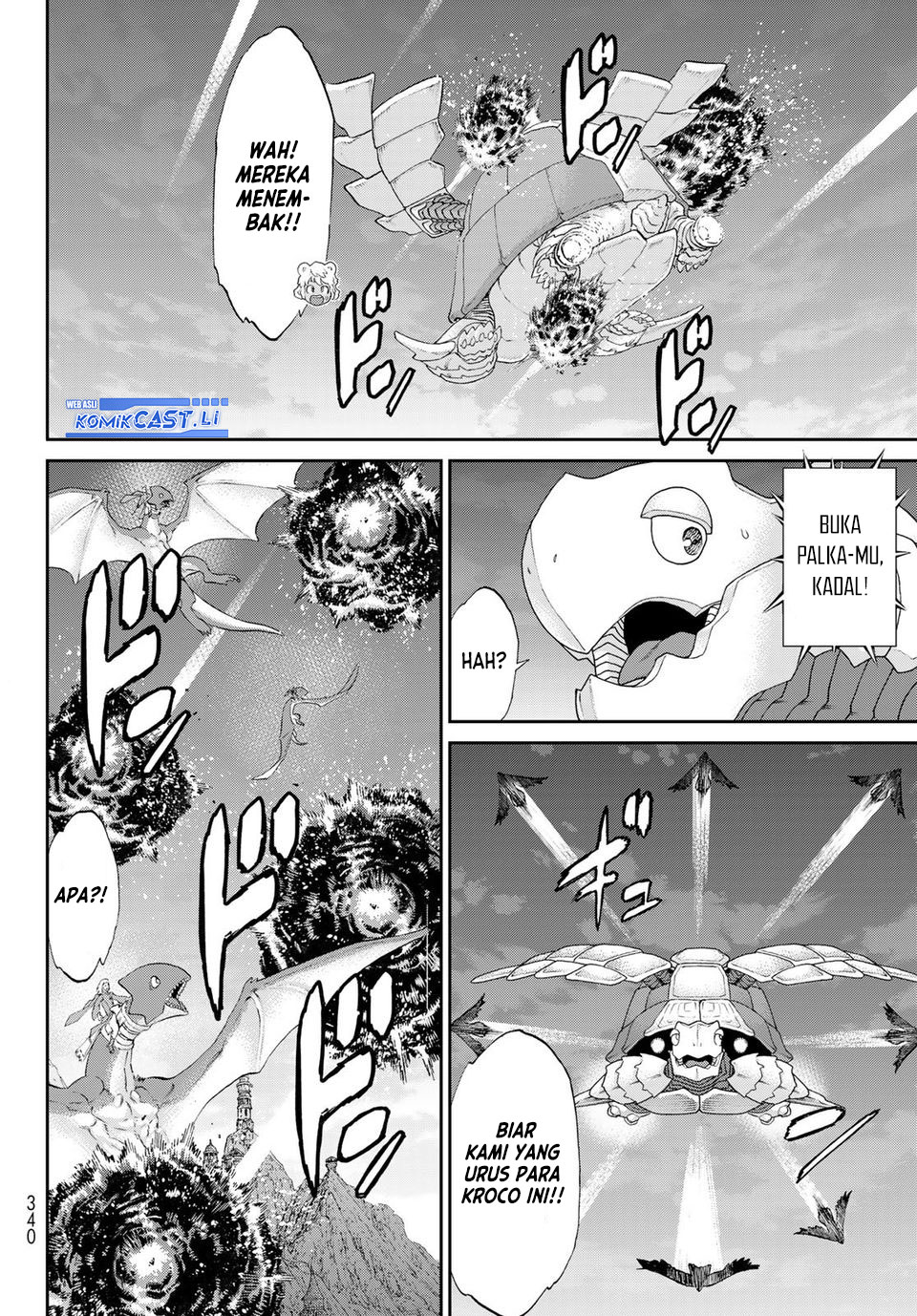 Isekai Putin chapter 82