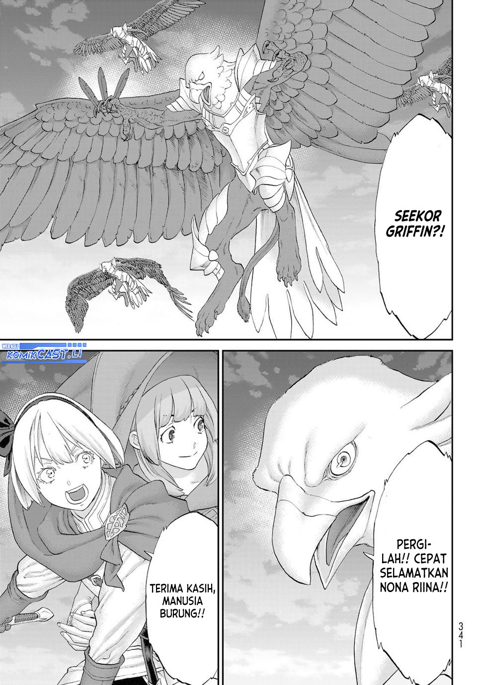 Isekai Putin chapter 82