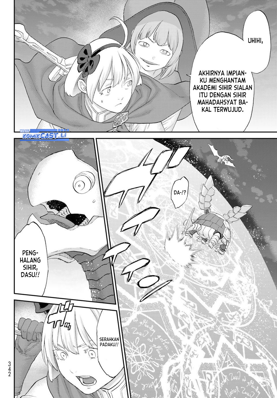 Isekai Putin chapter 82