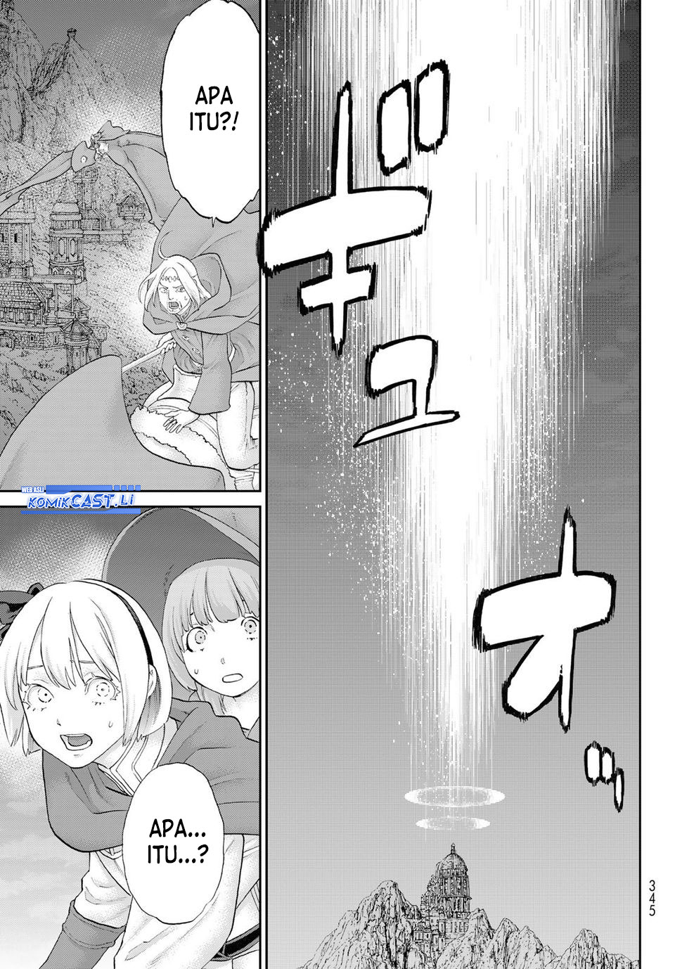 Isekai Putin chapter 82