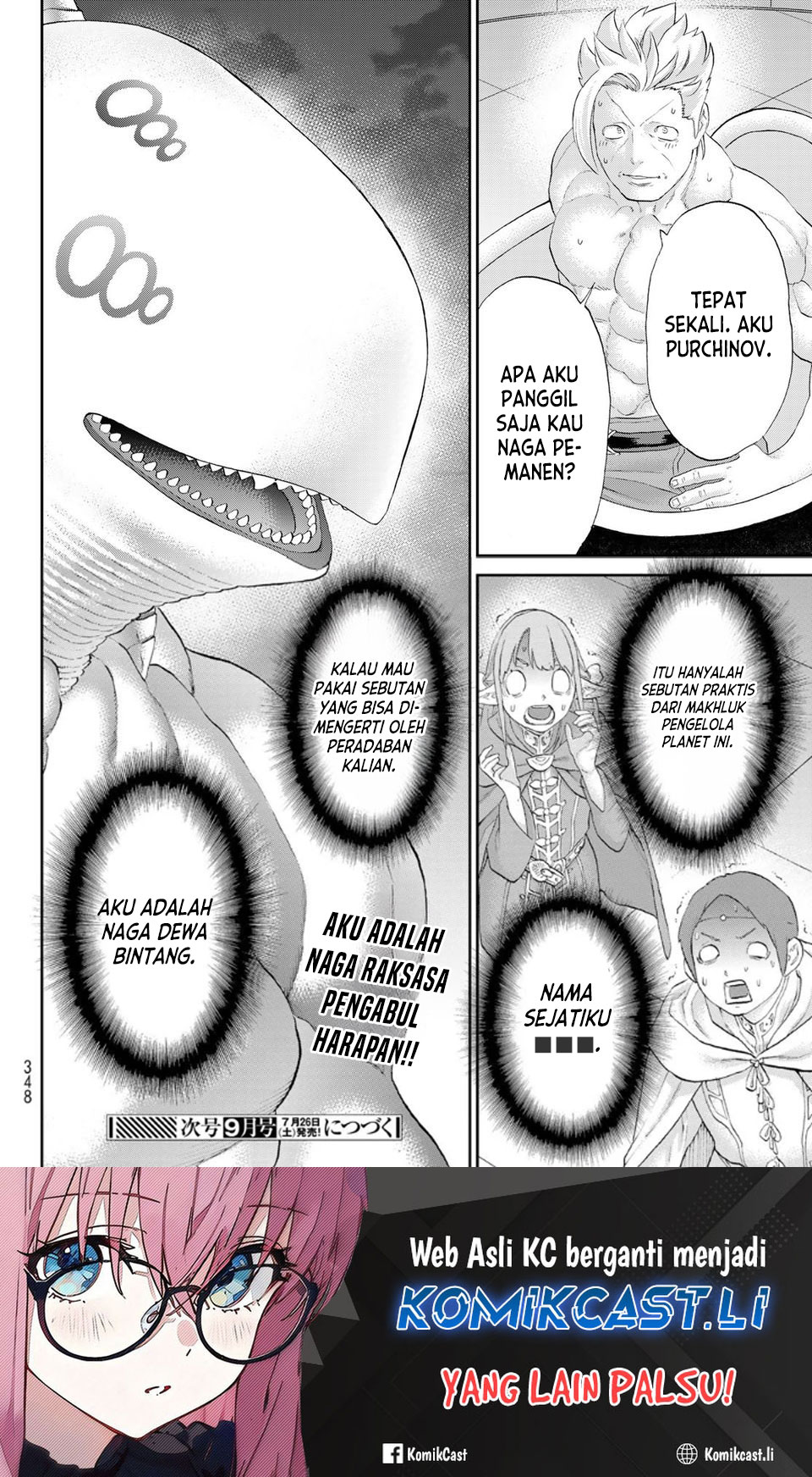 Isekai Putin chapter 82