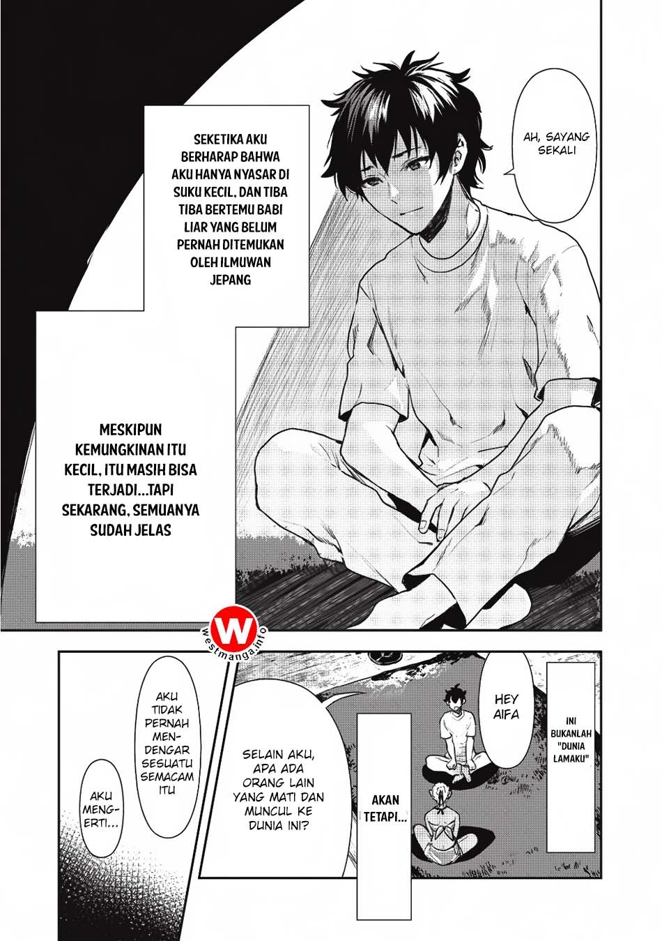 Isekai Ryouridou chapter 2
