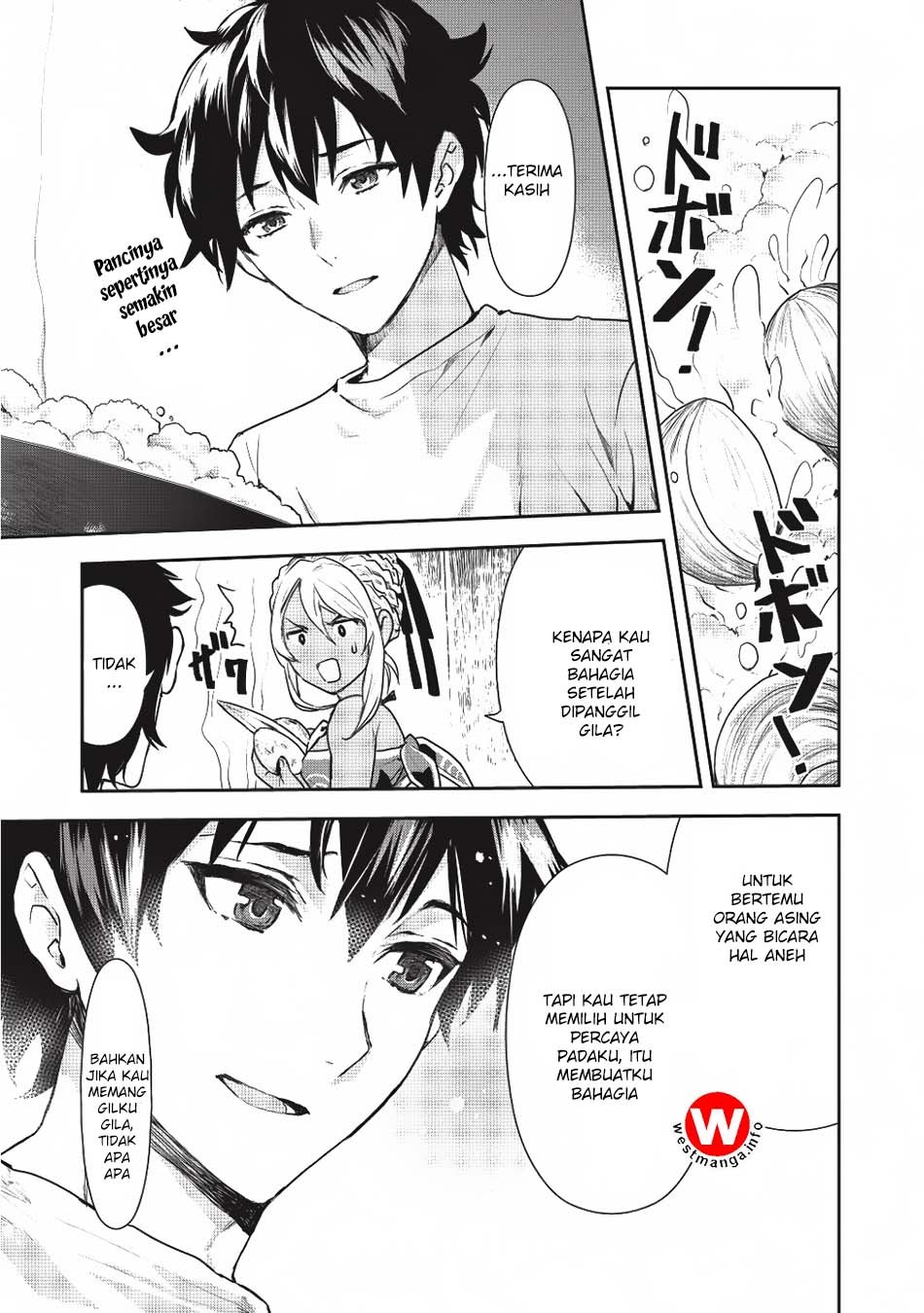 Isekai Ryouridou chapter 2