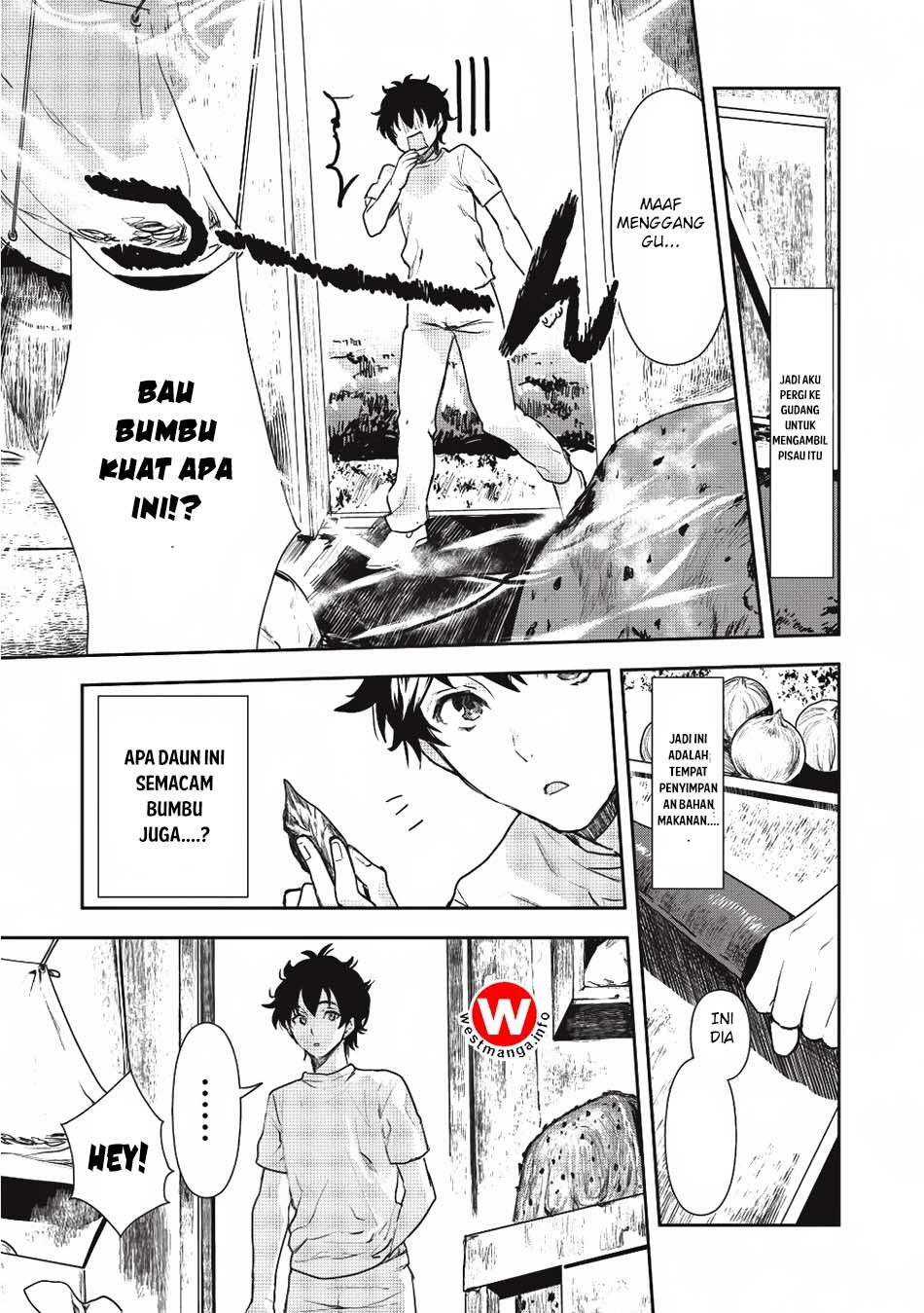 Isekai Ryouridou chapter 2