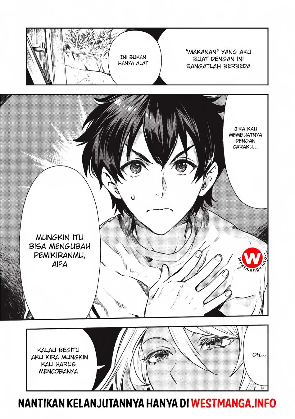 Isekai Ryouridou chapter 2