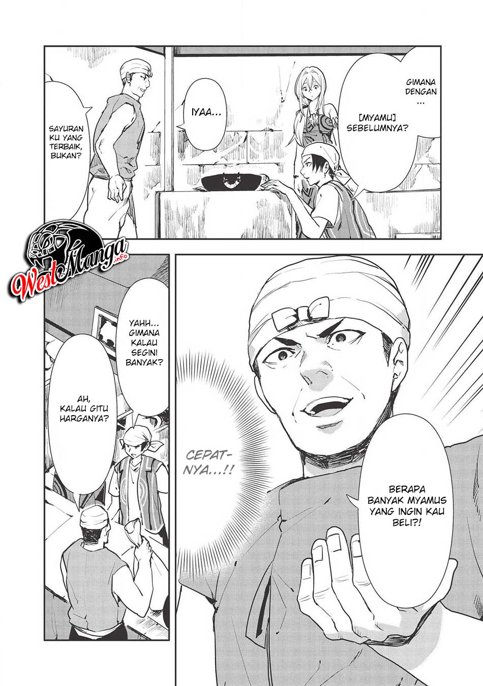 Isekai Ryouridou chapter 25