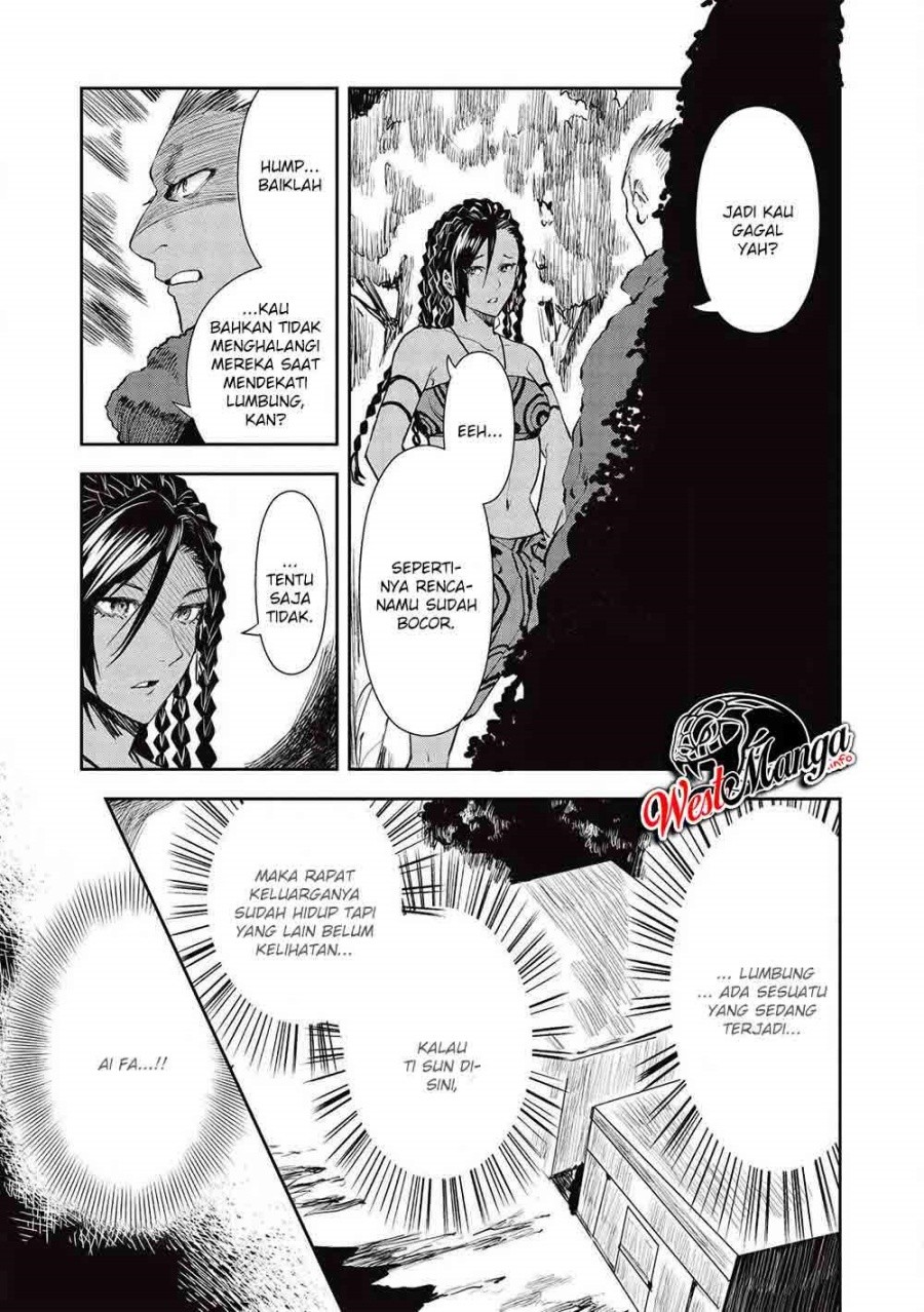 Isekai Ryouridou chapter 32