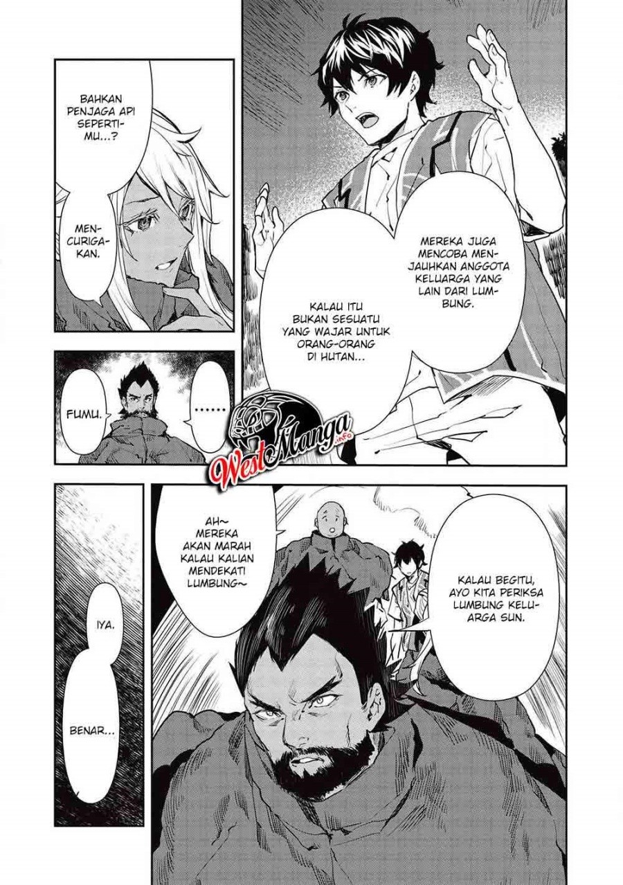 Isekai Ryouridou chapter 32