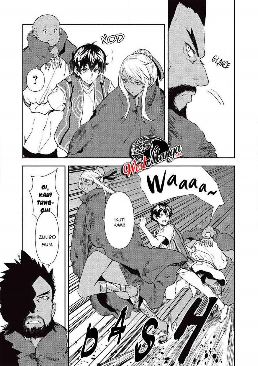 Isekai Ryouridou chapter 32