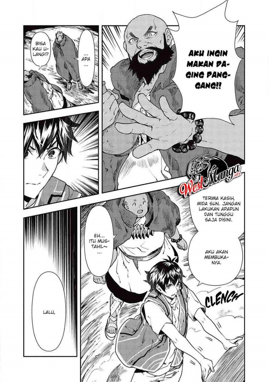 Isekai Ryouridou chapter 32