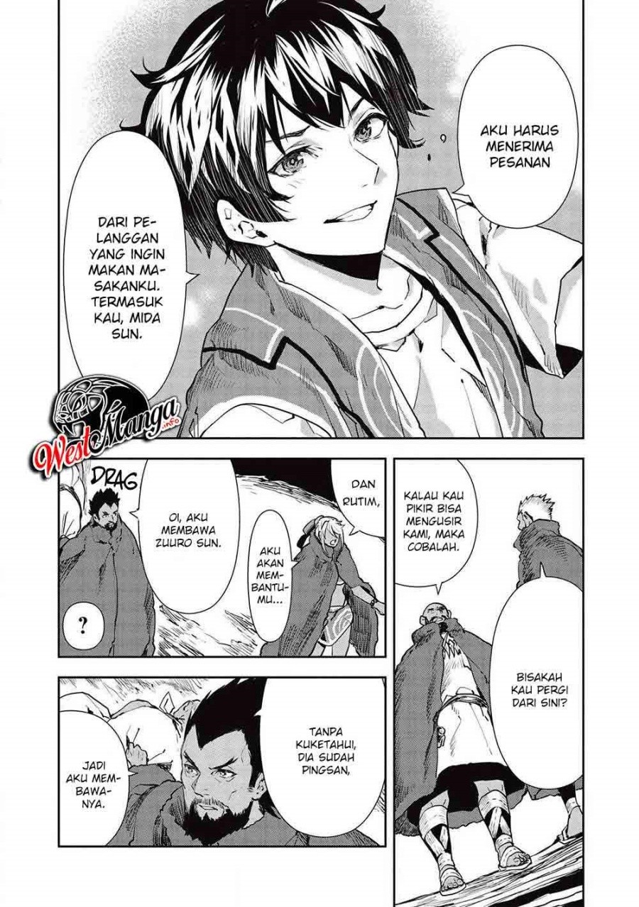 Isekai Ryouridou chapter 32