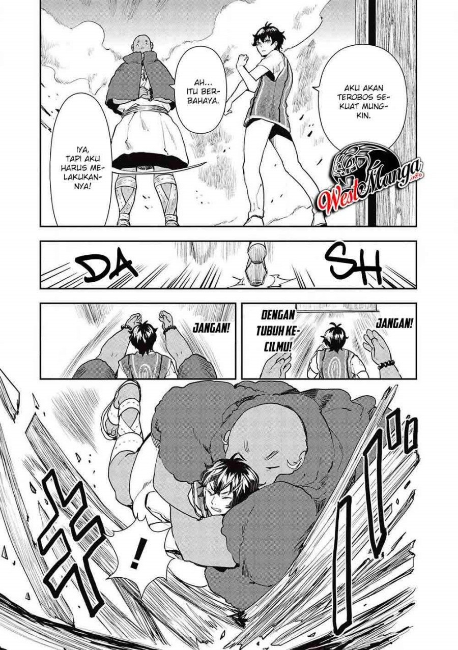 Isekai Ryouridou chapter 32