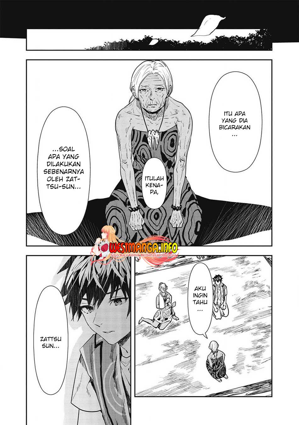 Isekai Ryouridou chapter 33