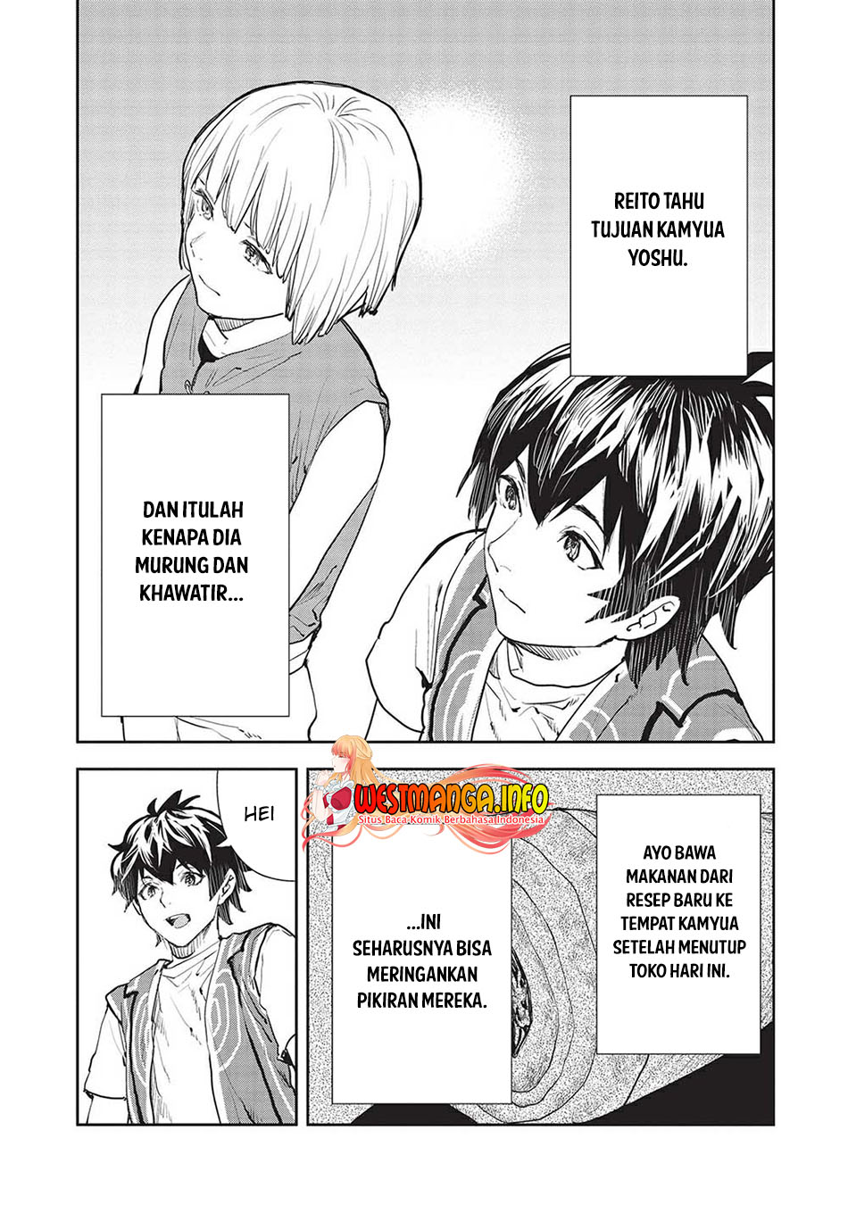 Isekai Ryouridou chapter 37