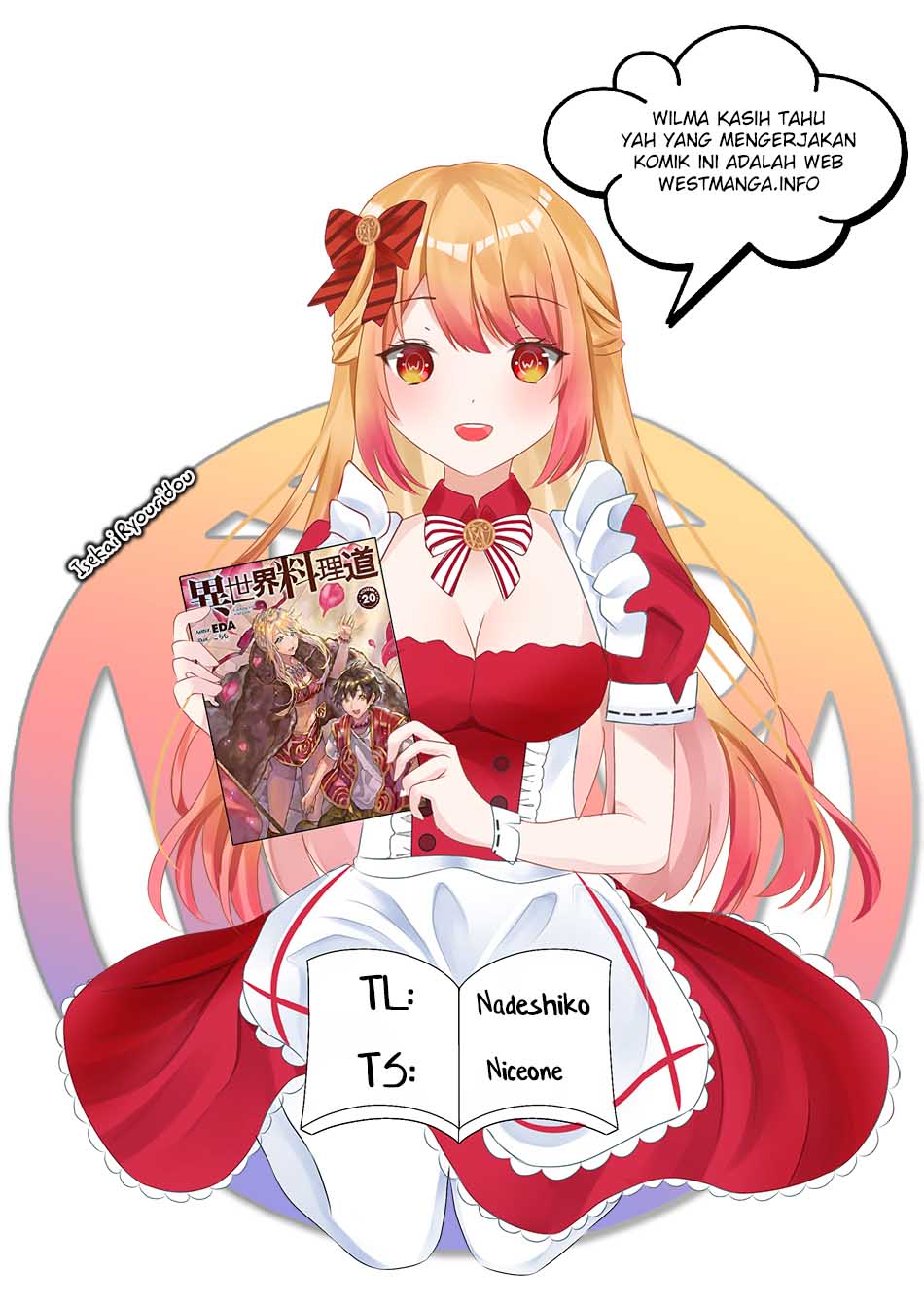 Isekai Ryouridou chapter 38