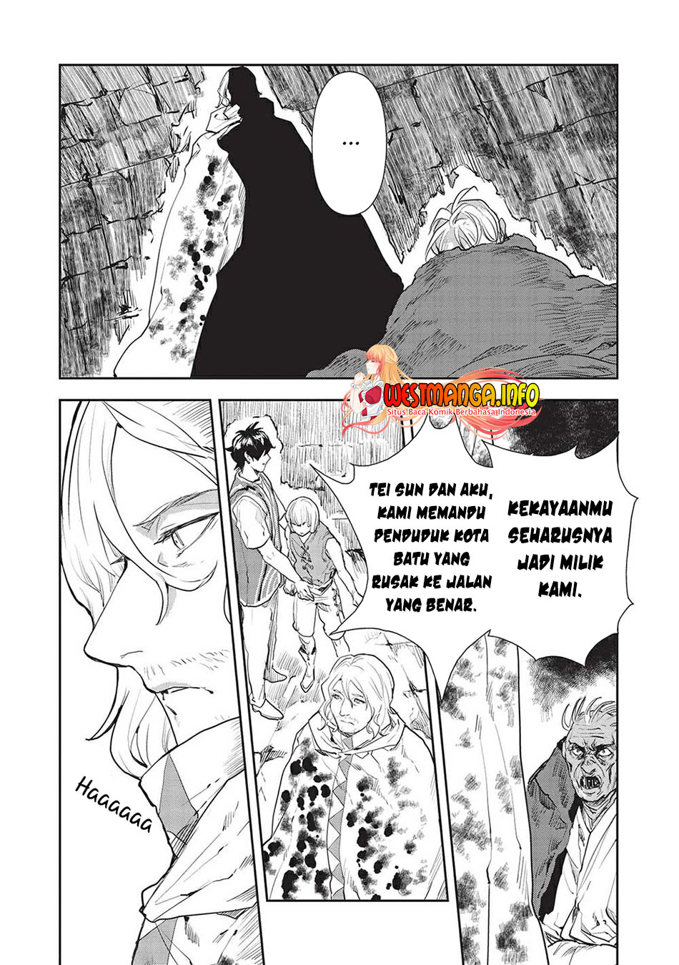 Isekai Ryouridou chapter 38