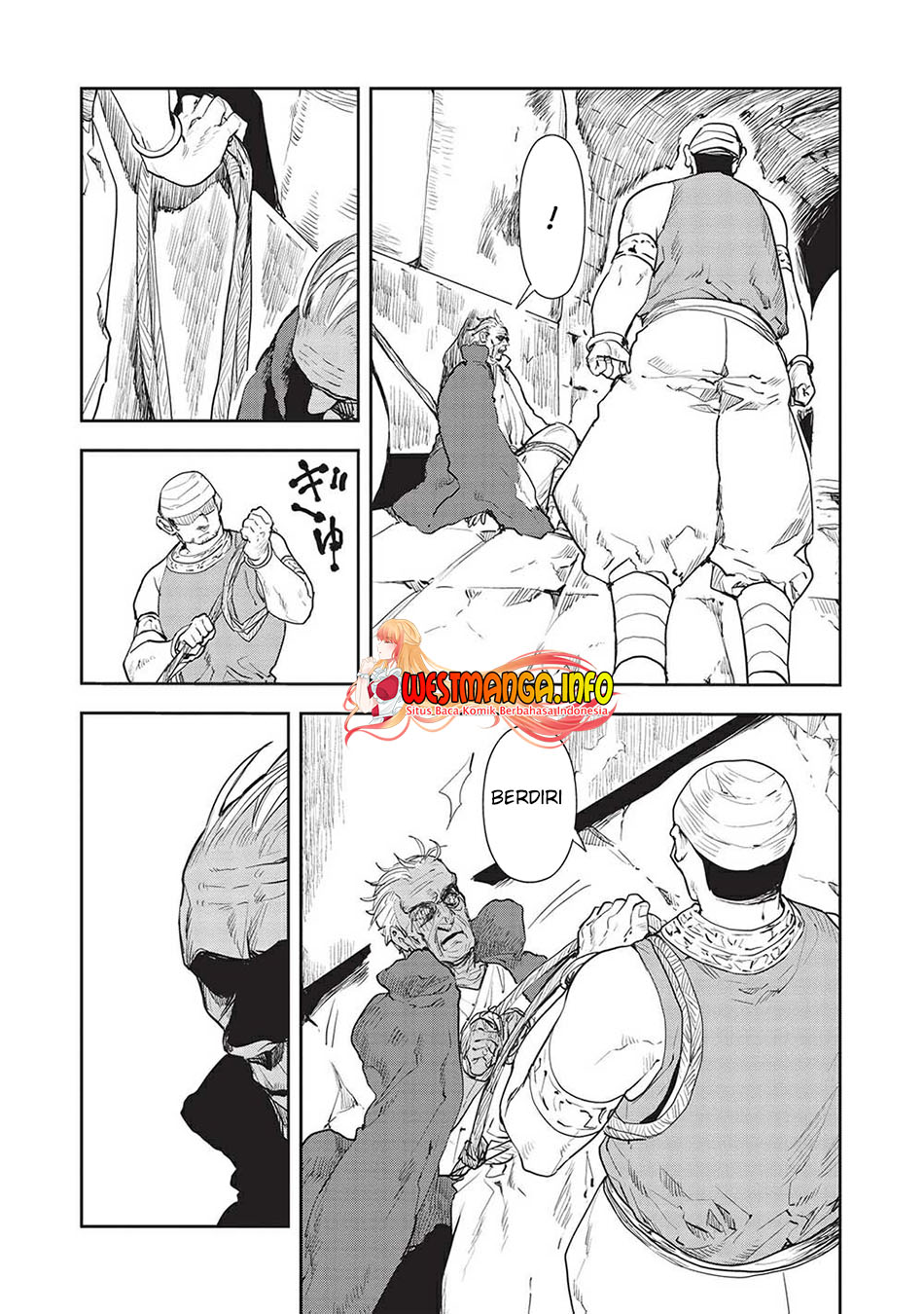Isekai Ryouridou chapter 38