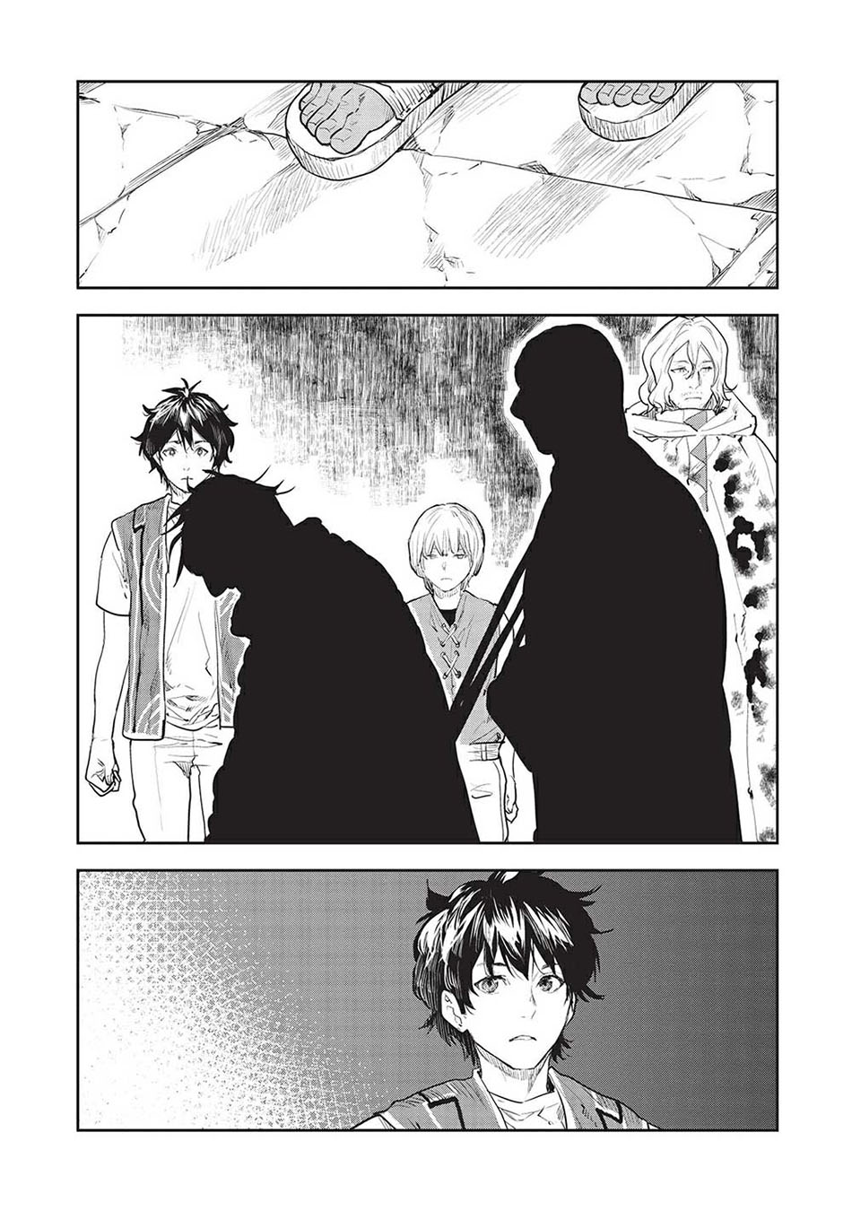 Isekai Ryouridou chapter 38