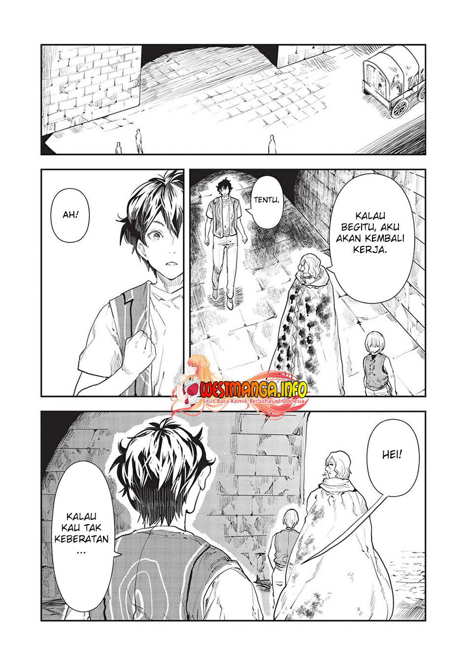 Isekai Ryouridou chapter 38