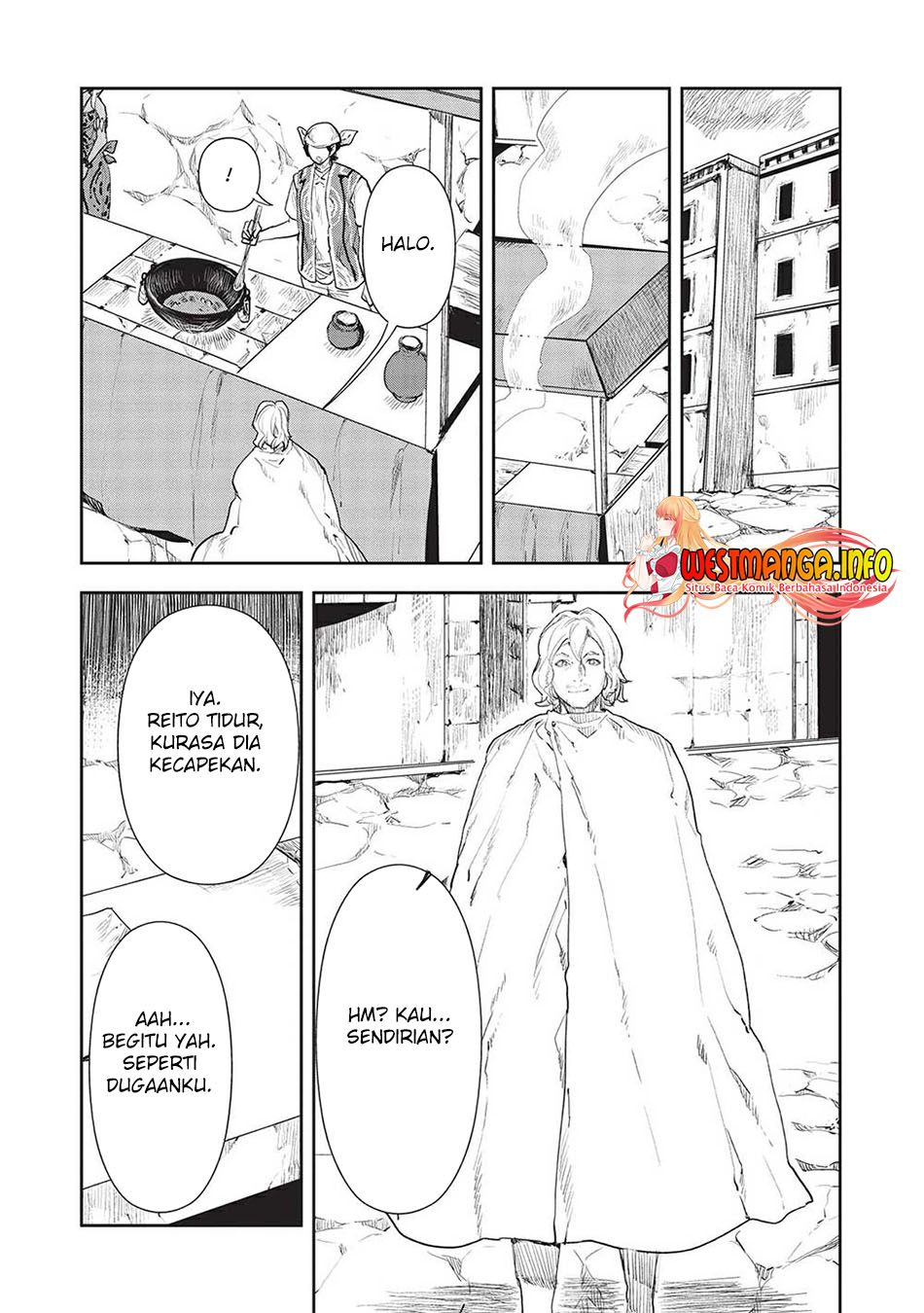 Isekai Ryouridou chapter 38