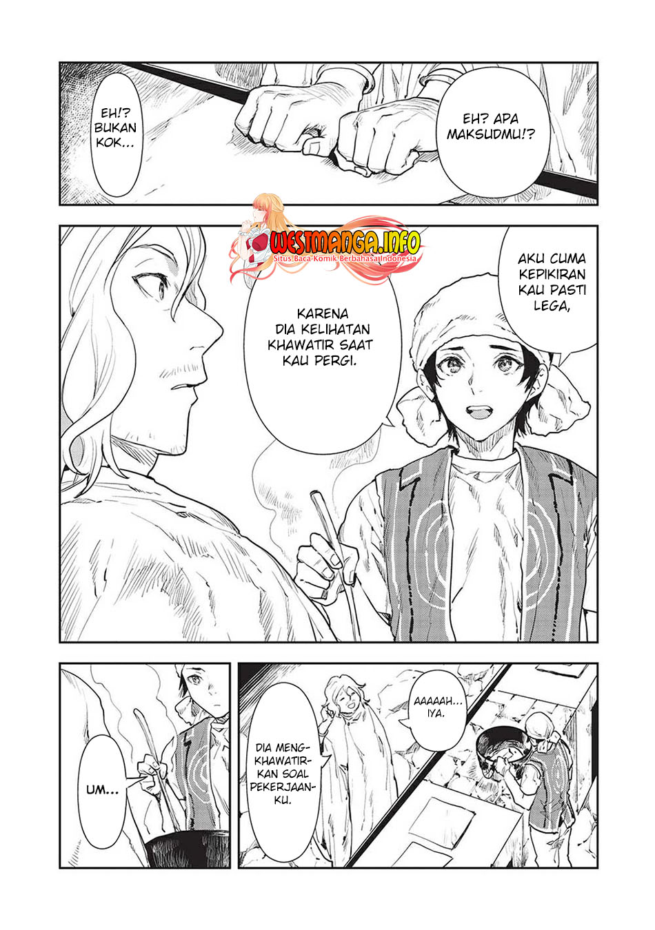 Isekai Ryouridou chapter 38