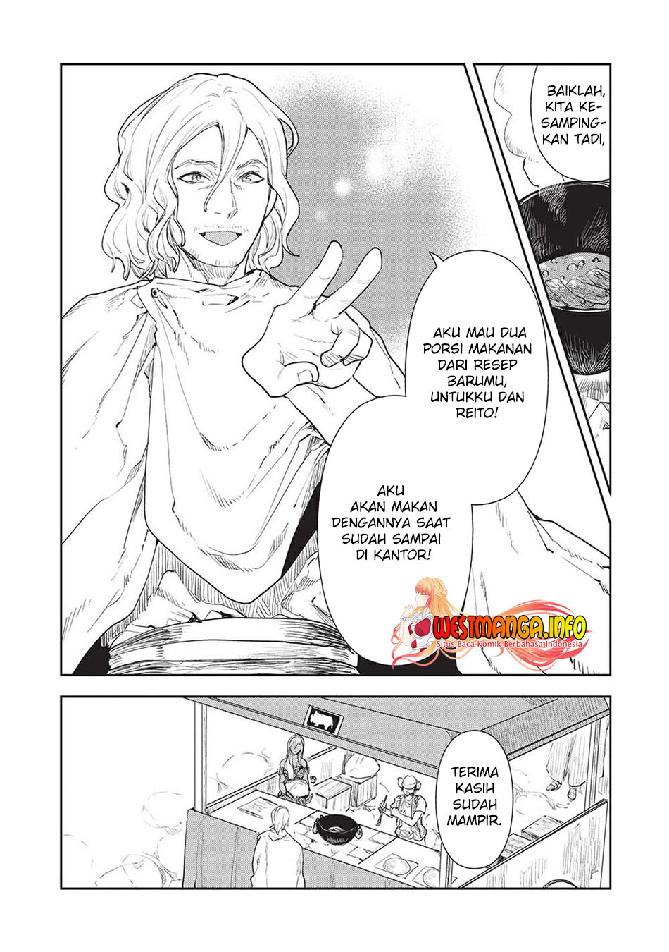 Isekai Ryouridou chapter 38